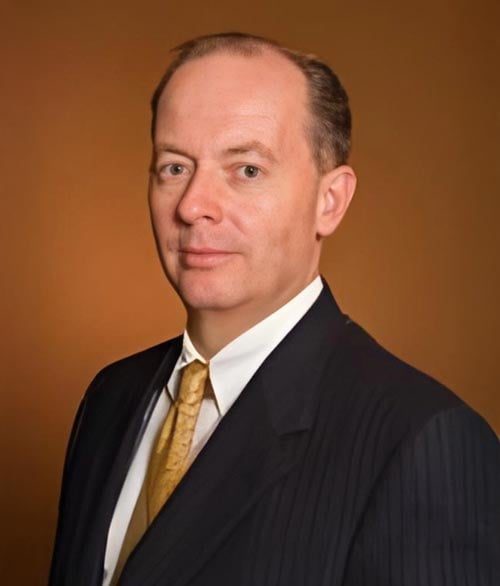 Mark F. James